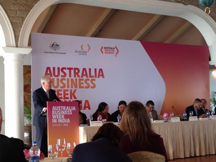 Australia Business Week in India 2015